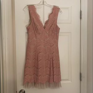 Pink Lace Trixxi Dress